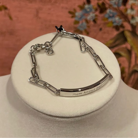 kate spade Silver Chain Bracelet - Picture 5 of 9